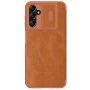 Nillkin Qin Pro Series Leather case for Samsung Galaxy A14 4G order from official NILLKIN store